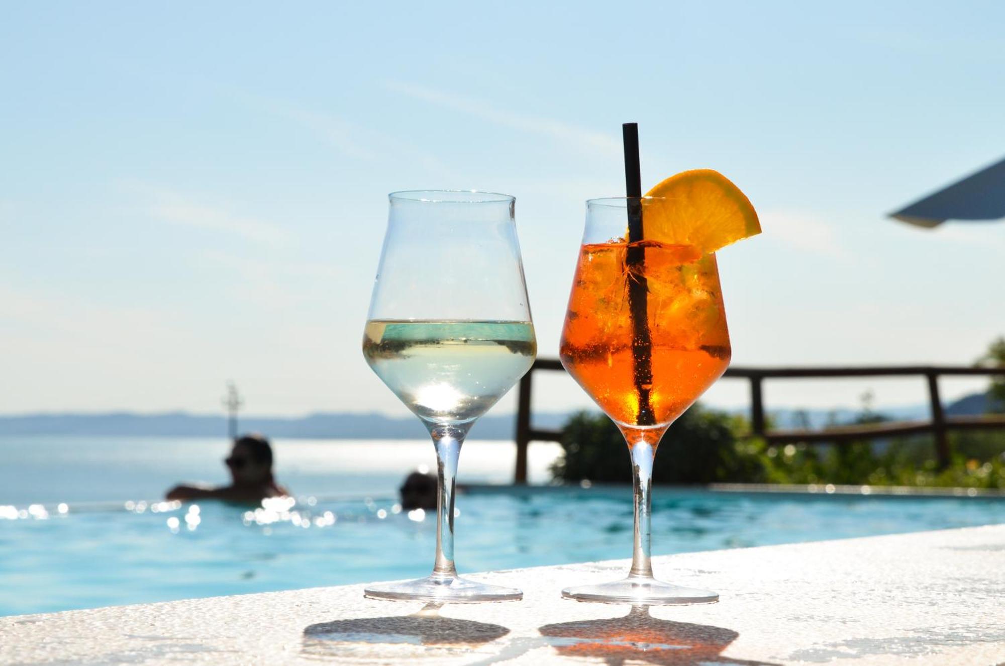 Relais Villa Olivi Costermano Eksteriør bilde