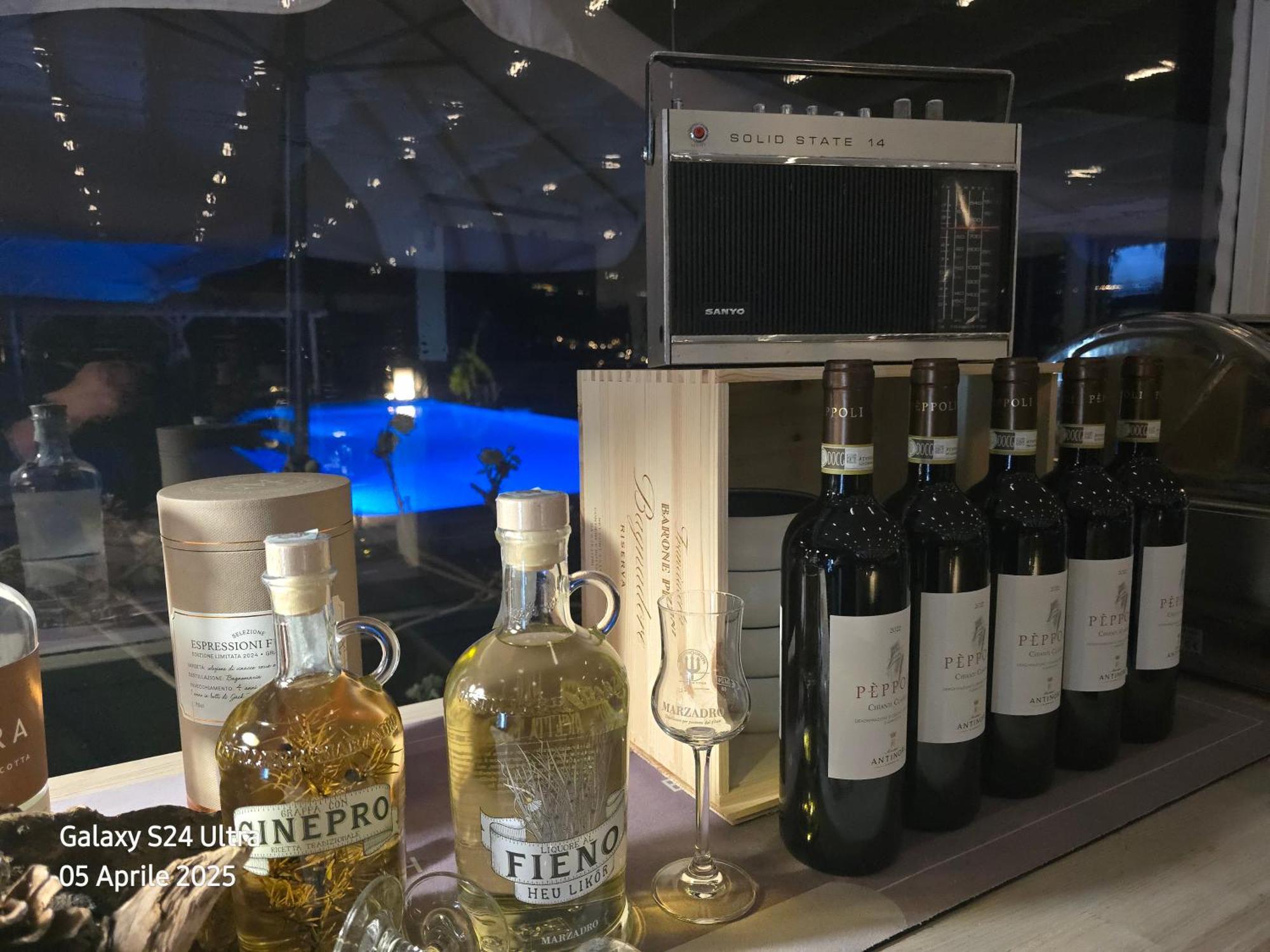 Relais Villa Olivi Costermano Eksteriør bilde