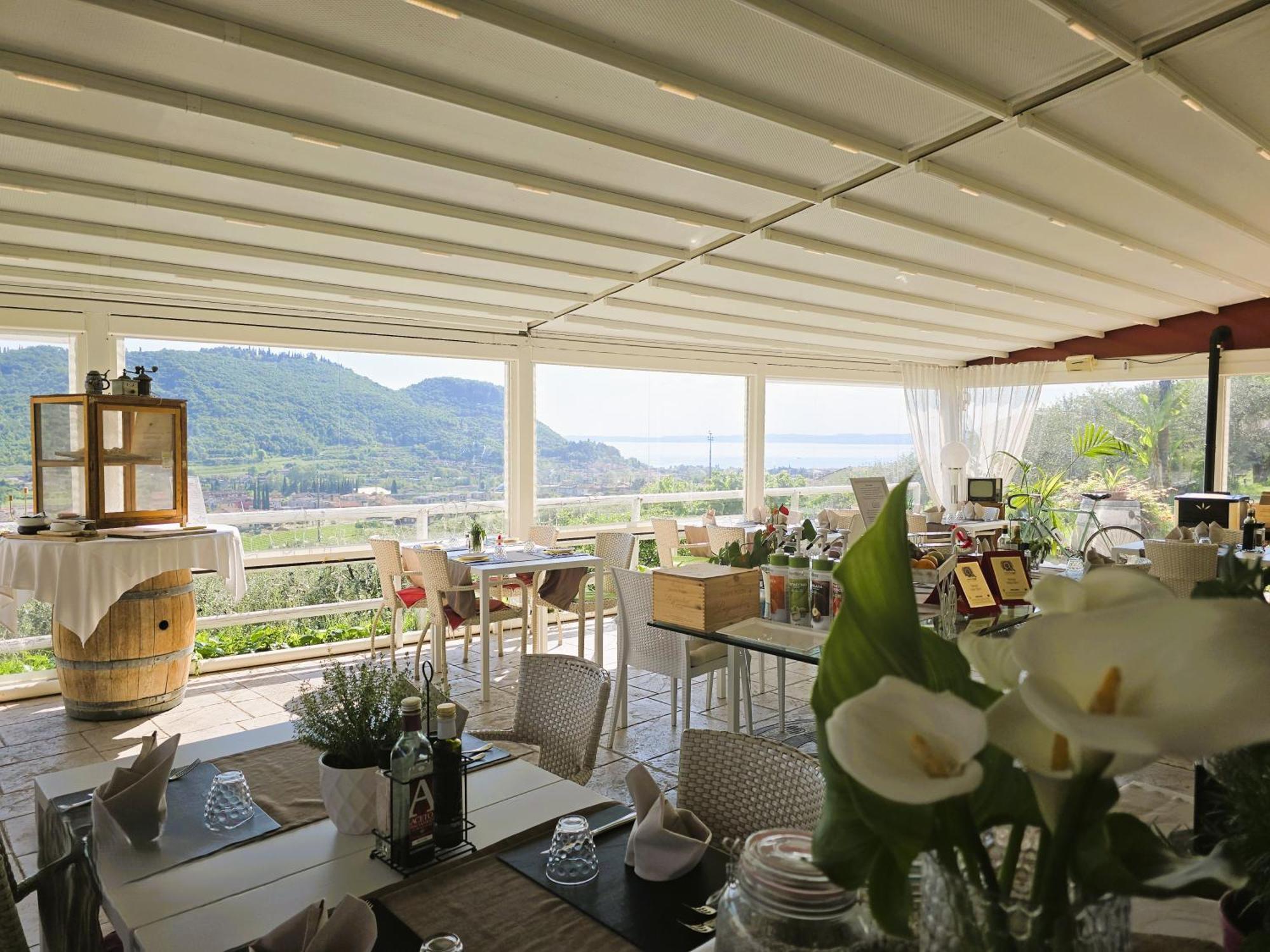 Relais Villa Olivi Costermano Eksteriør bilde