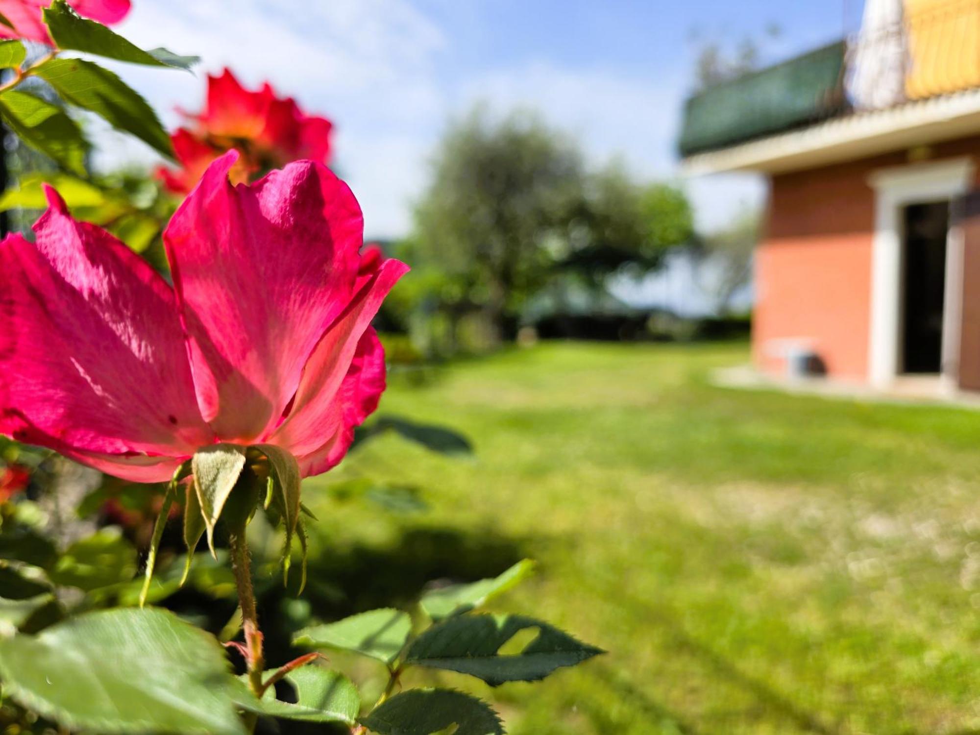 Relais Villa Olivi Costermano Eksteriør bilde